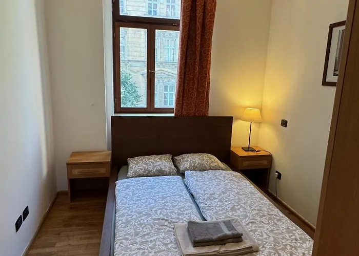 Captivating 1-Bed Apartment In Praha